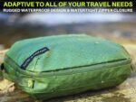 Adventure Travel Packing Cubes, IP65 Water&Dust Proof Organizer Wet Bags - Image 3