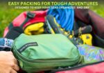 Adventure Travel Packing Cubes, IP65 Water&Dust Proof Organizer Wet Bags - Image 6