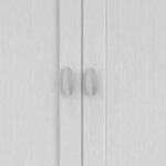 SIMPLIHOME Redmond SOLID WOOD 32 inch Wide Transitional Low Storage Cabinet in White for the Living Room, Entryway and Family Room - Image 5