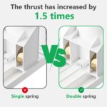 Automatic Drink Organizer for Fridge, 12-20oz Drink Dispenser for Fridge, Soda Can Organizer for Refrigerator Holds up to 15 Cans - Image 4