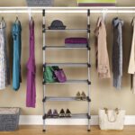 Whitmor 6 Shelf Closet System - Adjustable Closet Maximizer - Image 3