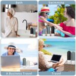 18pack Travel Bottles for Toiletries,TSA Approved Silicone Travel Containers for Toiletries,Leak Proof Refillable Liqus Shampoo And Conditioner travel Essentials toiletry Bottles - Image 4