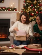 BAGSMART Small Makeup Bag, Travel Cosmetic Bag Make Up Pouch Small Travel Essentials for Women Dorm Room Essentials Pouch,Water-resistant Toiletry Bag,Makeup Organizer Bag, Pink - Image 3