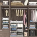 Closet Organizers and Storage Shelves for Clothes, Collapsible Stackable Storage Bins Organizer Baskets Containers Drawers for Truck Camper Closet RV Closets Pantries Cupboard Wardrobe - Image 3