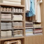 Closet Organizers and Storage Shelves for Clothes, Collapsible Stackable Storage Bins Organizer Baskets Containers Drawers for Truck Camper Closet RV Closets Pantries Cupboard Wardrobe - Image 5