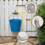 Coat Hooks Wall Hooks for hanging - 8 pack Silver Double Prong Hook Wall Mounted - Great for Living Room, Kitchen, Bedroom for Coat, Bag, Scarf, Towel, Hat, Key, Cup,Sturdy, Durable, Rust-Resistant - Image 4