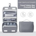 Packing Cubes for Travel 9 Set, Luggage Organizer Bags Organizer for Luggage, Travel Packing Organizers for Clothes Shoes Toiletries Data Cable.(Grey) - Image 3