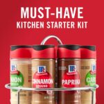 McCormick Spice Rack, Two Tier Chrome, Featuring 16 Herbs & Spices for Everyday Cooking, Great Gift for Housewarming, Wedding & Bridal Shower, 26.09 oz - Image 6