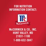 McCormick Spice Rack, Two Tier Chrome, Featuring 16 Herbs & Spices for Everyday Cooking, Great Gift for Housewarming, Wedding & Bridal Shower, 26.09 oz - Image 7