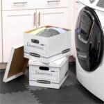 Bankers Box 30-Pack Basic Duty File Storage Boxes with Lids, Letter/Legal, STOR/FILE, (0071304) - Image 3