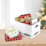 Bankers Box 30-Pack Basic Duty File Storage Boxes with Lids, Letter/Legal, STOR/FILE, (0071304) - Image 4