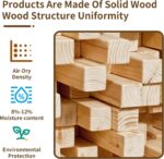 Bamboo Shoe Bench Entryway with Storage, Removable Cushion, 2-Tier Shoe Rack, 30.9" x 11.6" x 19.5" - Image 4