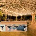 36 PCS Q-Hanger Hooks with Safety Buckle, Windproof Screw Hooks for Outdoor String Lights Hanging Christmas Lights, Plants, with 1 Wing Nut Driver - Image 4