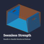 Bankers Box 12-Pack Basic Duty File Storage Boxes with Lids, Letter/Legal, STOR/FILE, (00703) - Image 3