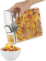 ProKeeper Cereal Storage Container, 3-Quart, Airtight Seal, Dishwasher Safe, BPA-Free Plastic - Image 4