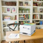 Bankers Box 12 Pack Standard Duty File Storage Boxes, Standard Assembly, Removable Lid, Letter/Legal (0071301) - Image 4