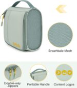 BAGSMART Keep Shape Packing Cubes for Travel, 6 Set Travel Cubes for Packing, Lightweight Suitcase Organizer Bags Set for Travel Essentials - Image 4