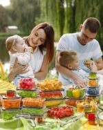 46 Piece Food Storage Containers with Lids(23 Containers & 23 Lids), BPA-Free Plastic Food Containers for Kitchen Storage and Organization, Leak Proof Meal Prep Container, Includes Labels & Pen - Image 6