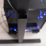 VIVO Steel Magnetic 14 inch Cable Management Channel for Under Desk Leg, No Drill Cord Organizer for Home Office, Black, DESK-AC01-1MB - Image 6