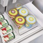 iDesign Plastic Water Bottle Organizer for Fridge, Bottle Holder for Kitchen and Pantry, Clear, 2-Pack - Image 6