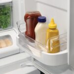 iDesign Condiment Organizer for Fridge - Plastic Fridge Organizer Bins with Handles, Set of 2, Clear - Image 4