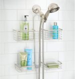 iDesign Forma Shower Caddy, Satin - Image 3