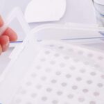 LOCK & LOCK Airtight Rectangular Food Storage Container with Special Drain Tray 121.73-oz / 15.22-cup - Image 5