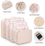 Mossio 9 Set Packing Cubes with Shoe Bag & Electronics Bag - Luggage Organizers Suitcase Travel Accessories - Image 5