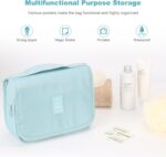 Mossio Hanging Toiletry Bag - Large Cosmetic Makeup Travel Organizer for Men & Women with Sturdy Hook - Image 7