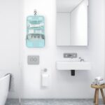 Mossio Hanging Toiletry Bag - Large Cosmetic Makeup Travel Organizer for Men & Women with Sturdy Hook - Image 8