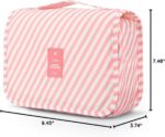 Mossio Hanging Toiletry Bag - Large Cosmetic Makeup Travel Organizer for Men & Women with Sturdy Hook - Image 9
