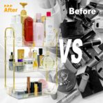 3-Tier Bathroom Organizer Countertop – Makeup, Perfume, and Skincare Storage Tray for Bathroom, Dresser, and Vanity - Image 5