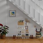 Aquiver 4-Tier Acrylic Shoe Rack - Shoe Rack Organizer - Modern Shoe Storage Shelf, Holds 12-16 Pairs of Shoes for Entryway, Closet - 25.6'' L x 11.8'' W x 28.3'' H, Clear, Easy Assembly & Clean - Image 5