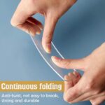 Yookeer 16 Pack 4.25 x 2 In Drawer Dividers for Storage Bins Plastic Storage Hardware Cabinet Dividers for Teacher Toolbox, Small Parts Organizer, Screw Organizer - Image 4