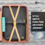 Compression Packing Cubes - Lightweight Waterproof - Large Packing Cubes for Travel - Pack of 3 - Space-Saving Luggage with Handles & Zippers - for Suitcase, Men & Women - Image 5