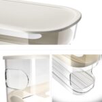 Auto Rolling Fridge Egg Organizer, Space Saving Eggs Dispenser for Refrigerator Storager, Home Egg Holder, 1 pack - Image 6