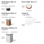 OXO Good Grips 8-Piece Baking Essentials POP Storage Container Set - Image 3