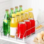 Automatic Drink Organizer for Fridge, 12-20oz Drink Dispenser for Fridge, Soda Can Organizer for Refrigerator Holds up to 15 Cans - Image 2