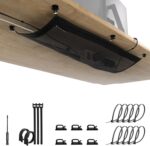 Cable Management net - Under Desk Cable Management Tray - Cable net - Wire Management Under Desk - Cord Organizer - Image 2