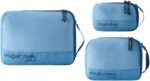 Eagle Creek Pack-It Reveal Cube Set - Packing Cubes for Compartmentalizing Luggage - Durable - Ultra-Lightweight - Water-Resistant - Easy Grab Zipper Pull - Mesh Windows - Blue Dawn - XS/S/M - Image 2