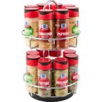McCormick Spice Rack, Two Tier Chrome, Featuring 16 Herbs & Spices for Everyday Cooking, Great Gift for Housewarming, Wedding & Bridal Shower, 26.09 oz - Image 2