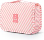 Mossio Hanging Toiletry Bag - Large Cosmetic Makeup Travel Organizer for Men & Women with Sturdy Hook - Image 2