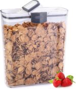 ProKeeper Cereal Storage Container, 3-Quart, Airtight Seal, Dishwasher Safe, BPA-Free Plastic - Image 2