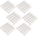 ZOENHOU 60 PCS 12.6 x 2.76 Inch White Drawer Dividers, Adjustable Premium Plastic Drawer Divider Organizers for Makeup Drawers Desktop Kitchen Drawer Organizers and Storage - Image 2