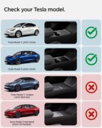 Spigen Center Console Organizer for Tesla Model Y (2021-2024) & Model 3 (2021-2023) [Not for Model Y Juniper 2025/26 and Model 3 Highland (2024/25)] - Image 3