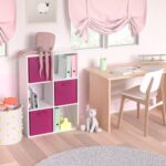 ClosetMaid Cubeicals 6 Cube Storage Shelf Organizer Bookshelf, Stackable, Vertical or Horizontal, Easy Assembly, Wood, White Finish - Image 3