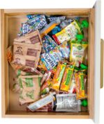 Lipper International Bamboo Wood Custom Fit Adjustable Dresser and Kitchen Drawer Dividers with Inserts, 13 1/4" to 17 1/4" Deep x 2 3/8" Tall, Set of 4 - Image 5