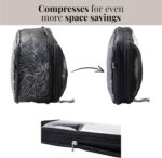 Baggallini Long Compression Cube - Lightweight Compression Packing Cube for Travel - Image 3