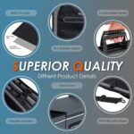 95L Car Trunk Organizer & Storage With 26L Ice Pack, Waterproof Foldable | Trunk Organizers for SUVs & Cars, Car Storage Organizer, Great Gift for Drivers (Gray-M004) - Image 5