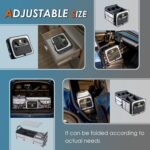 95L Car Trunk Organizer & Storage With 26L Ice Pack, Waterproof Foldable | Trunk Organizers for SUVs & Cars, Car Storage Organizer, Great Gift for Drivers (Gray-M004) - Image 6